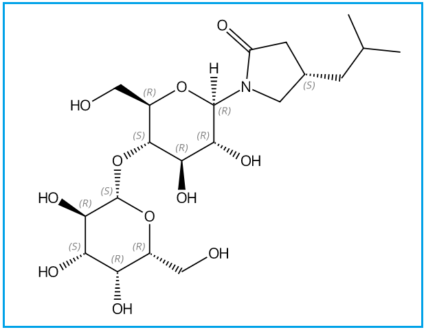 Pregabalin Lactam (S)-Isomer Lactose Adduct
